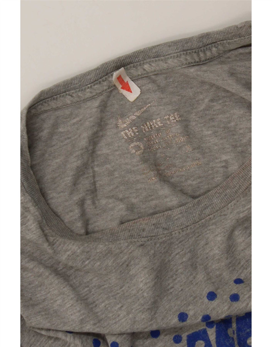 Nike Homme Air Max Graphic T-Shirt Haut Gris Moyen Coton