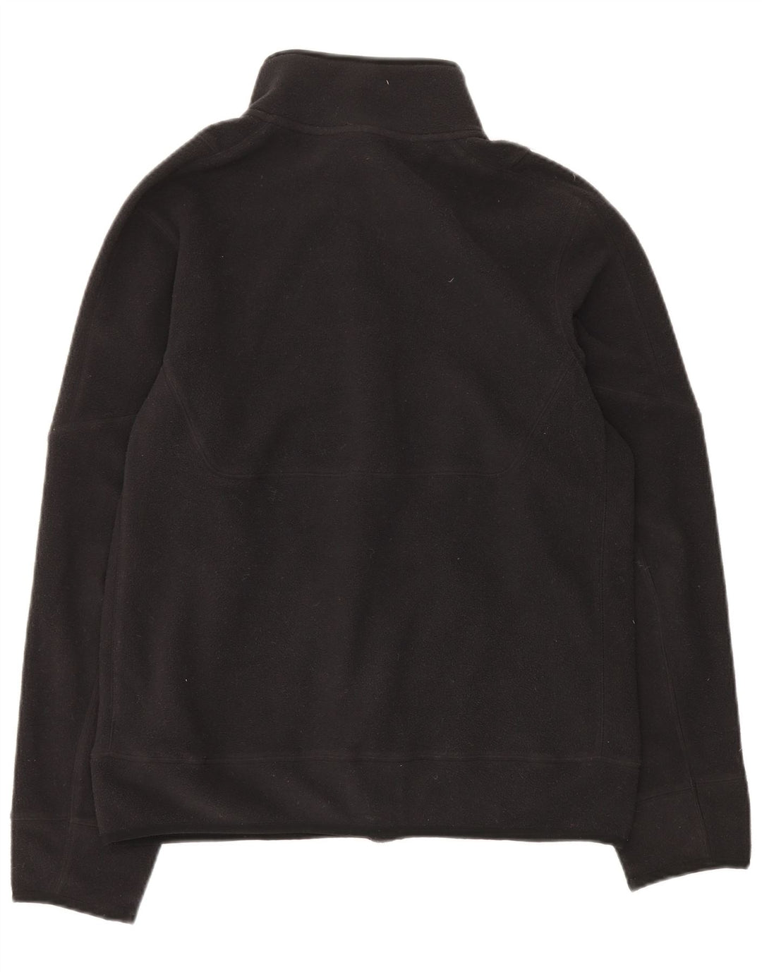 NIKE Veste polaire pour homme UK 36 Petit Noir Polyester