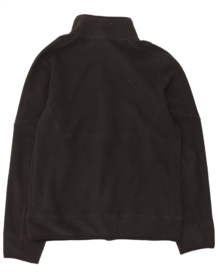 NIKE Veste polaire pour homme UK 36 Petit Noir Polyester