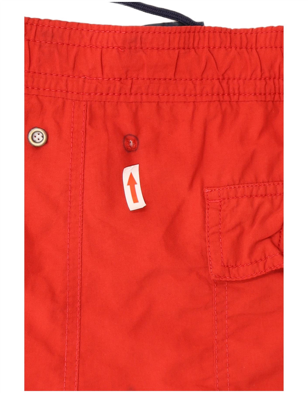 Polo Ralph Lauren Short de bain homme rouge moyen polyester