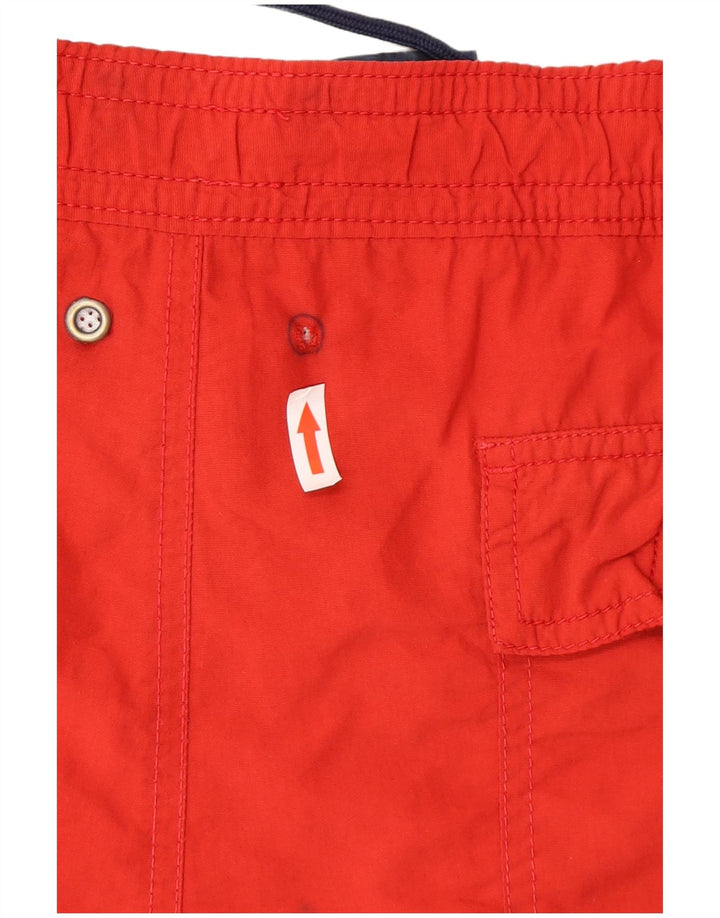 Polo Ralph Lauren Short de bain homme rouge moyen polyester