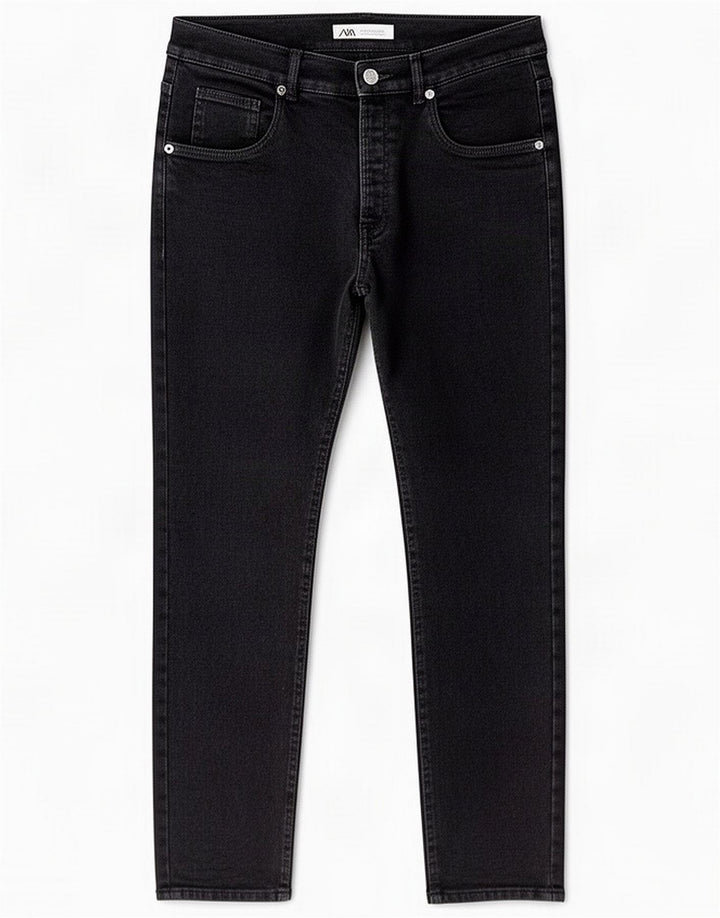 Zara Jean Slim Homme EU 40 Medium W31 L29 Noir