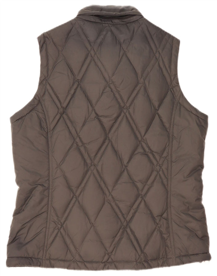 Musto Gilet rembourré pour femme UK 14 Large Noir Polyester