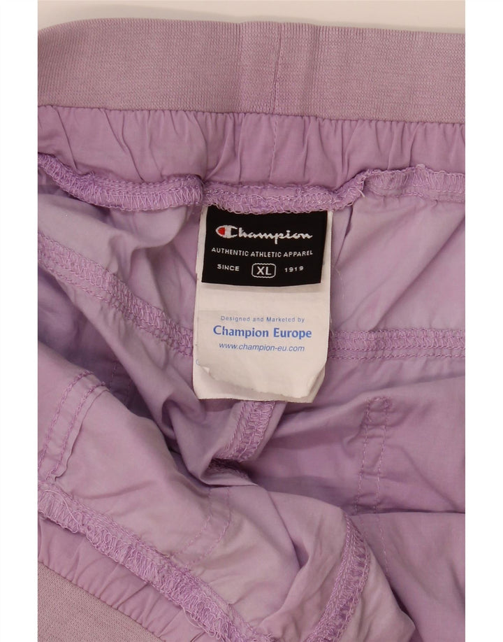 Champion Bermuda Femme XL W36 Violet Coton