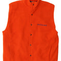 Endurance Gilet polaire pour homme UK 40 Large Orange Colourblock Polyester
