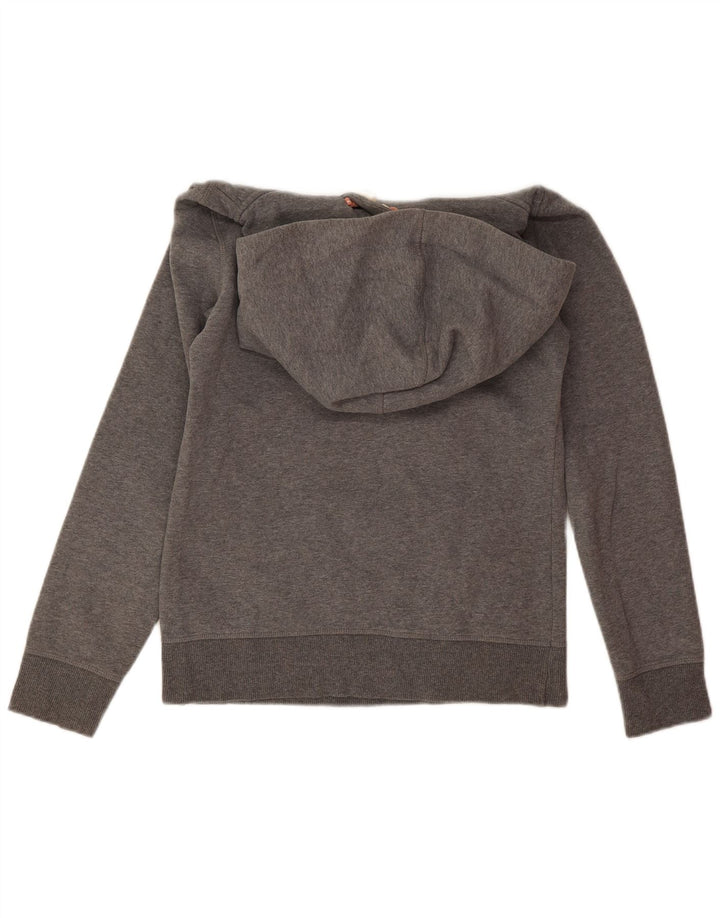 Playlife Pull à capuche pour femme UK 10 Petit Gris