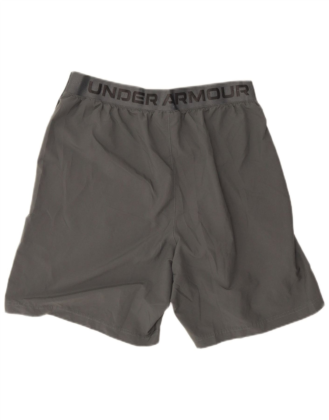 Under Armour Short de Sport Graphic Homme Gris Moyen