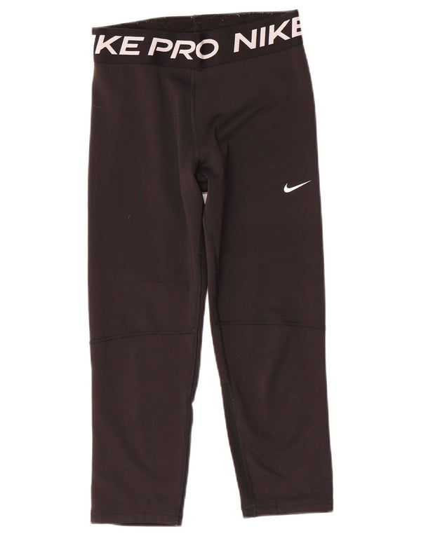 Legging Nike Dri Fit Graphic Fille 13-14 ans XL Noir Polyester