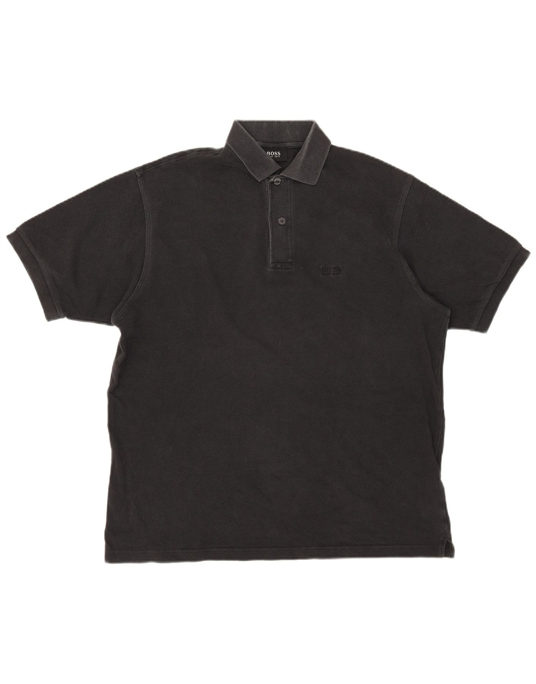 Hugo Boss Polo Homme XL Noir Coton