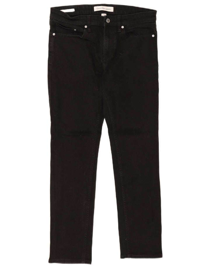 Calvin Klein Jean Slim Homme W31 L30 Noir Coton