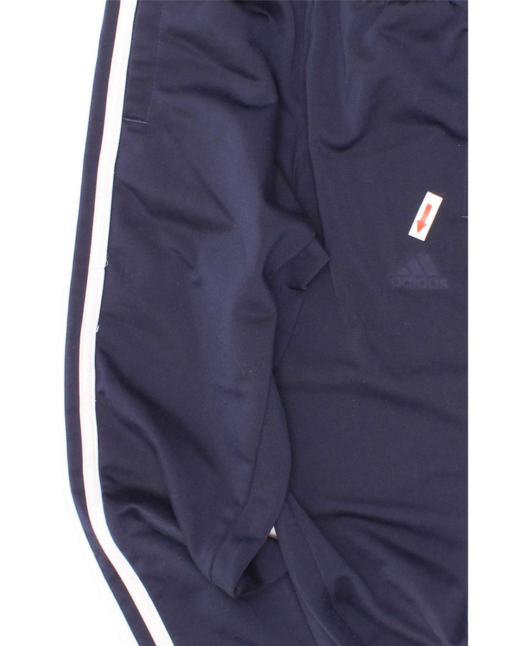 Pantalon de survêtement Adidas Garçon Aeroready 7-8 ans Bleu Marine Polyester