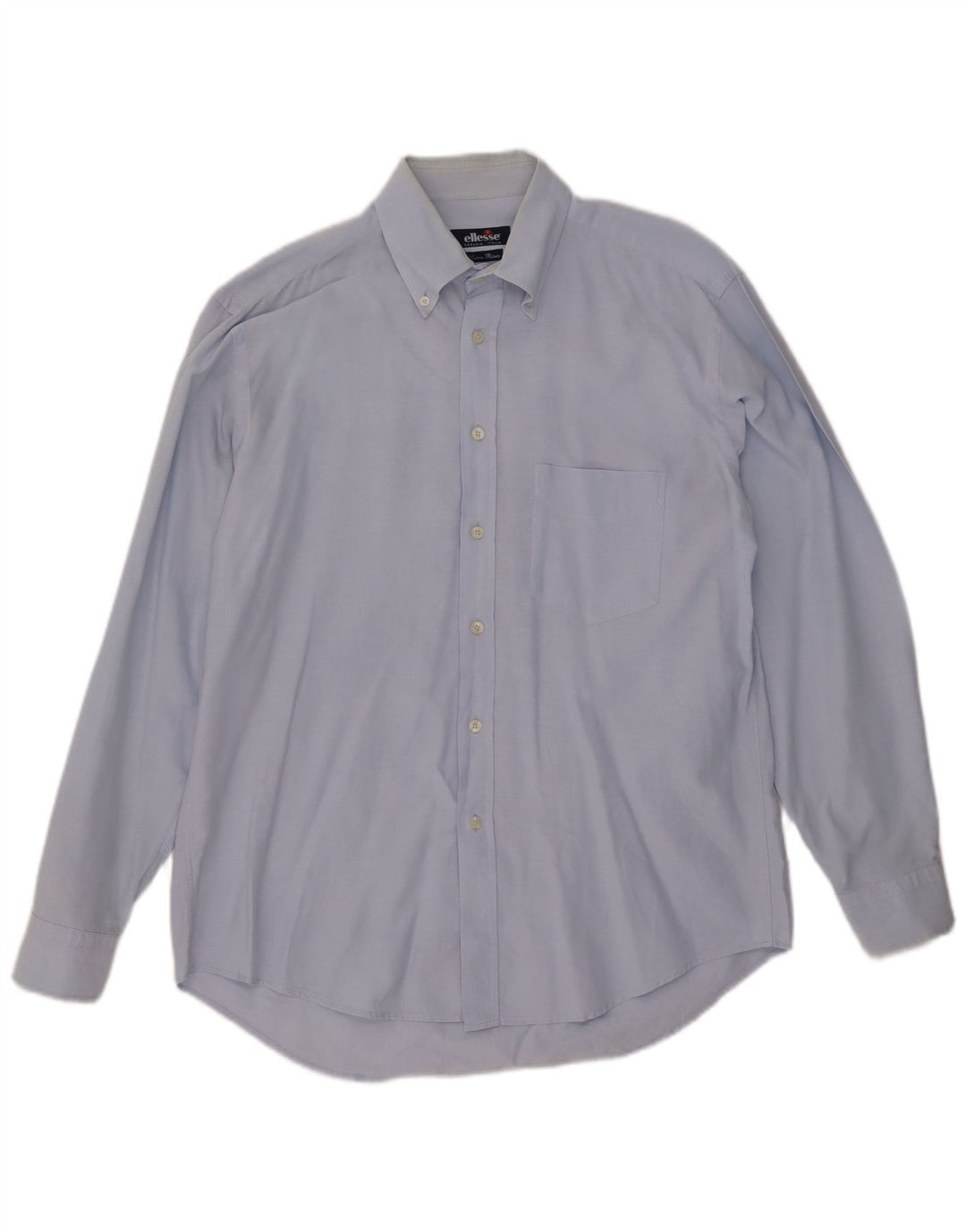 Ellesse Chemise Homme Large Bleu Coton