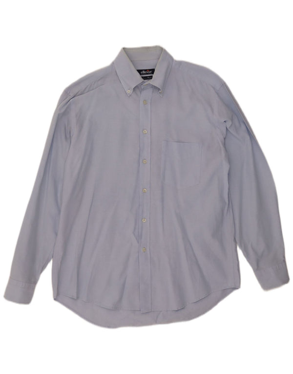 Ellesse Chemise Homme Large Bleu Coton