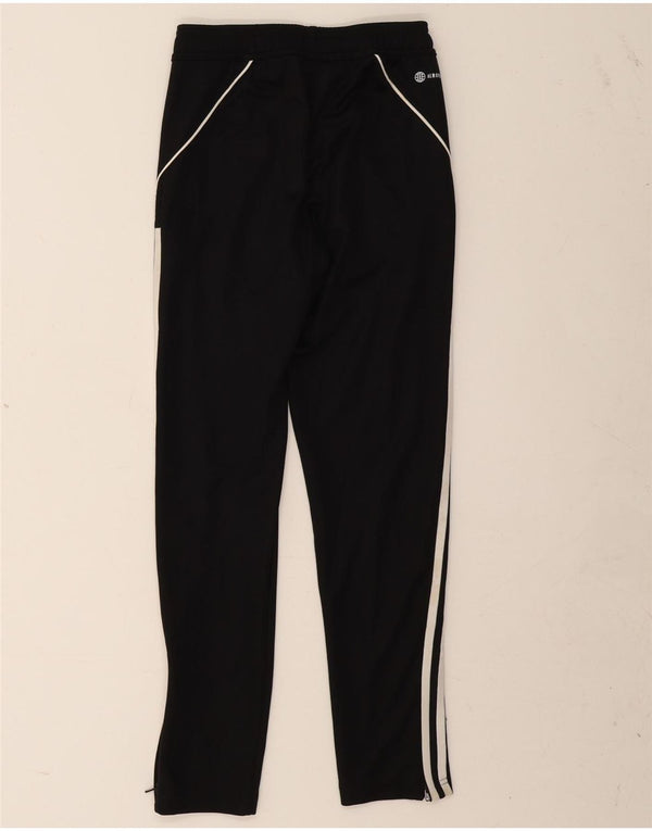 Pantalon de survêtement Adidas Garçon Aeroready 11-12 ans Noir Polyester