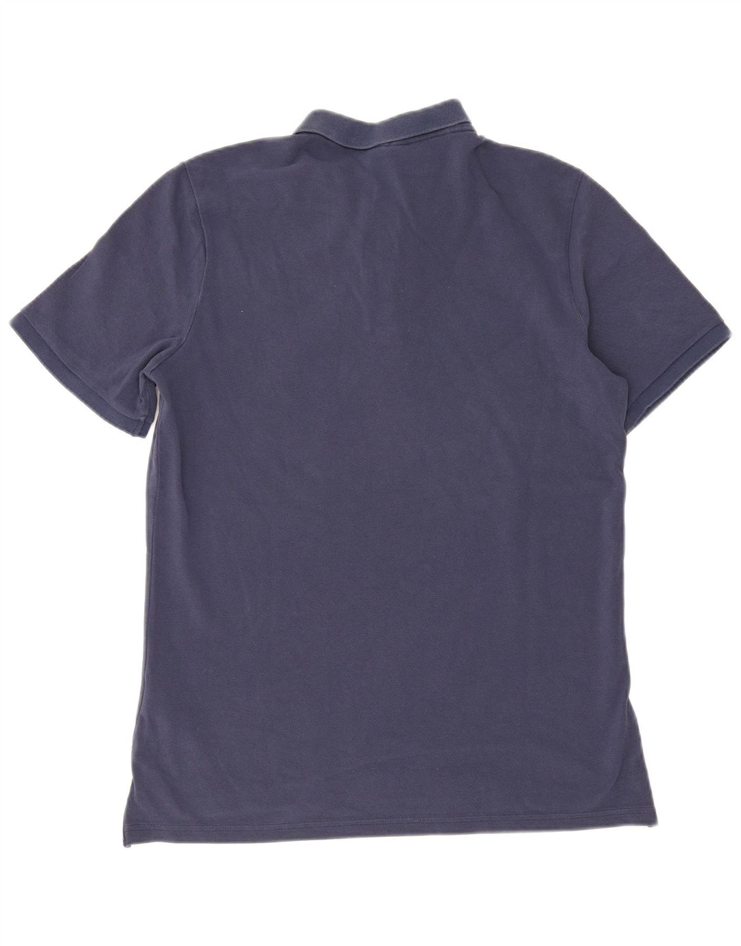 Nike Polo Homme Grand Bleu Marine Coton