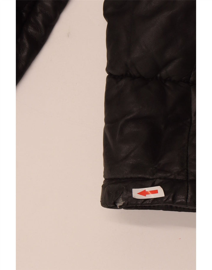 Bata and More Veste en cuir pour femme IT 48 XL Cuir gris