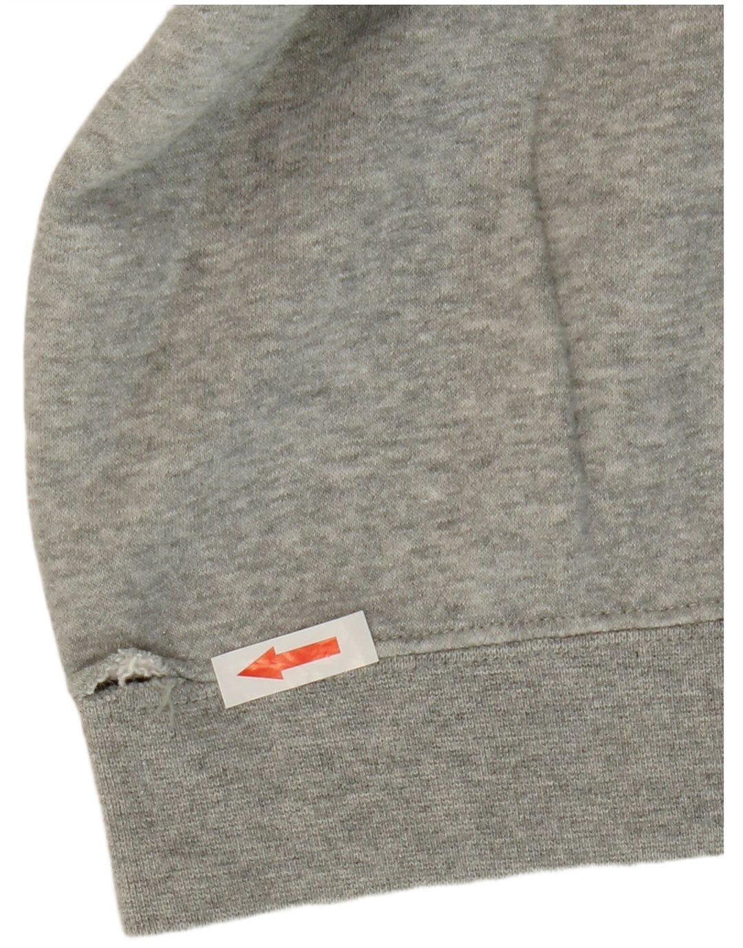 Nike Pull à capuche pour femme UK 14 Gris moyen Coton