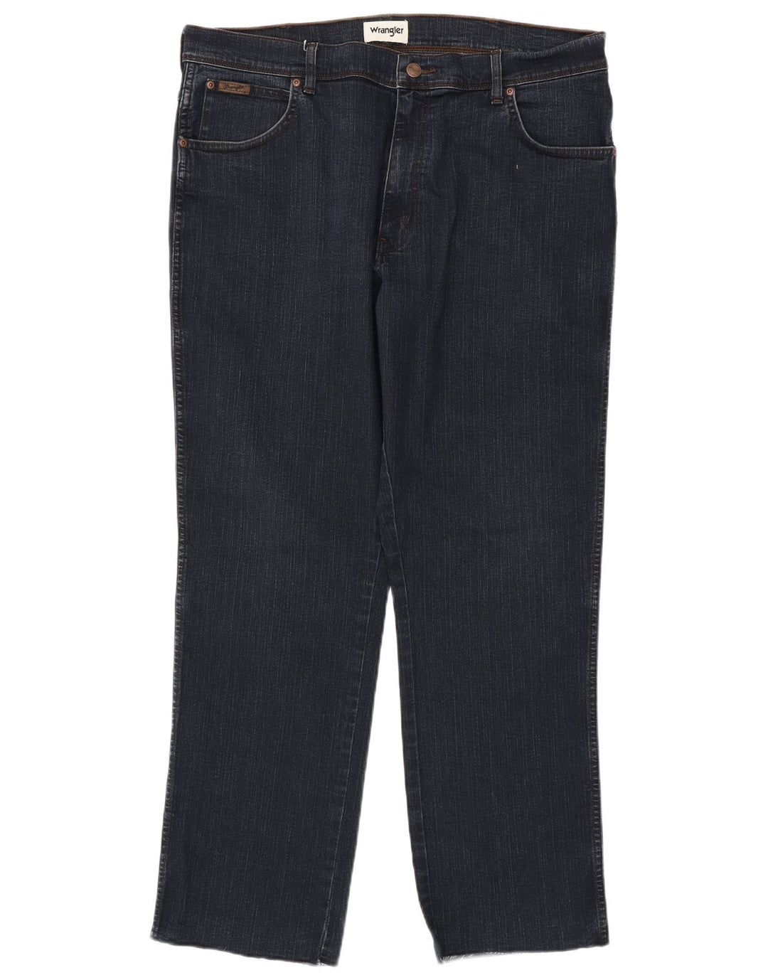 Wrangler Jean droit homme W38 L31 bleu marine