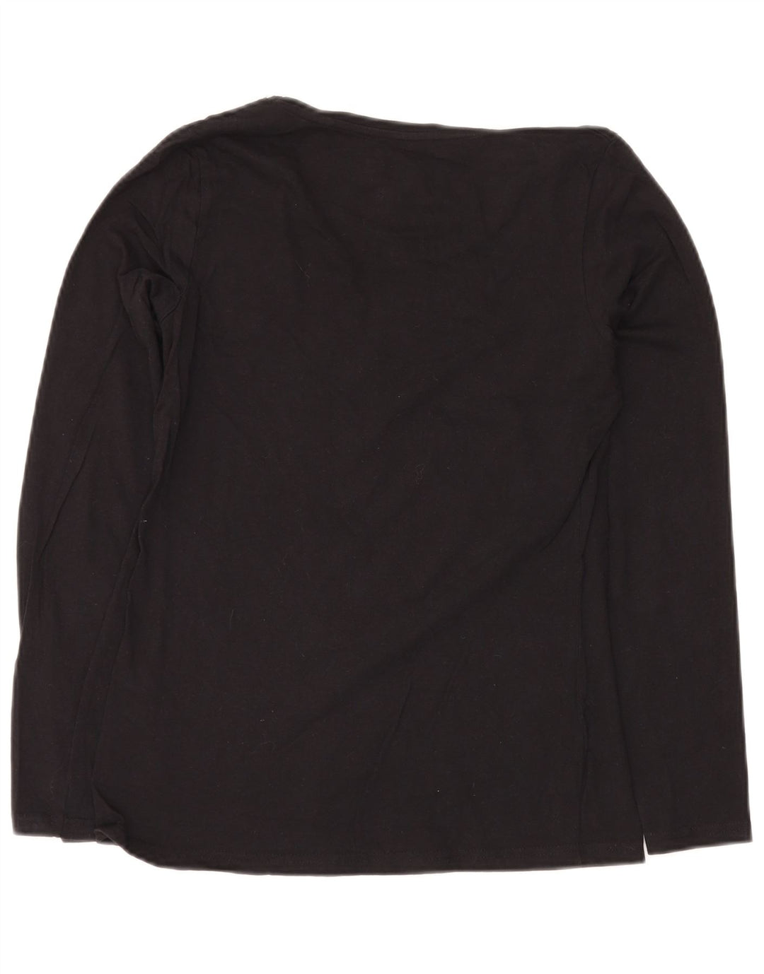 LOTTO Haut à manches longues pour femme UK 10 Small Noir Coton