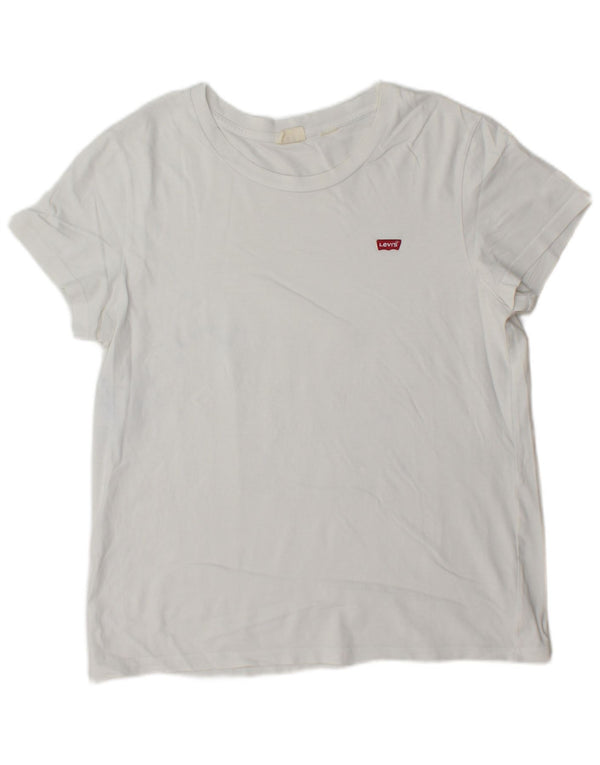 Levi's T-Shirt Homme Blanc Large