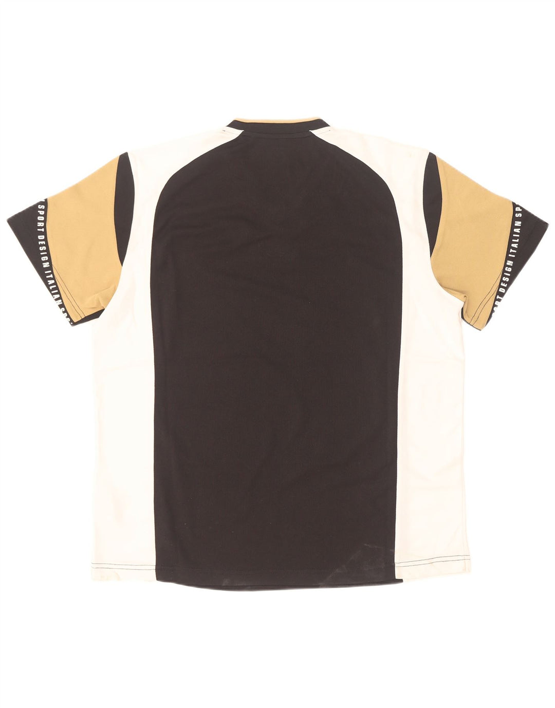 Lotto Homme Graphique T-Shirt Top XL Multicolore Colourblock Polyester