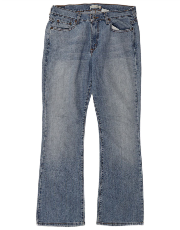 Levi's Jean Bootcut 515 Femme US 8 Medium W32 L31 Bleu Coton