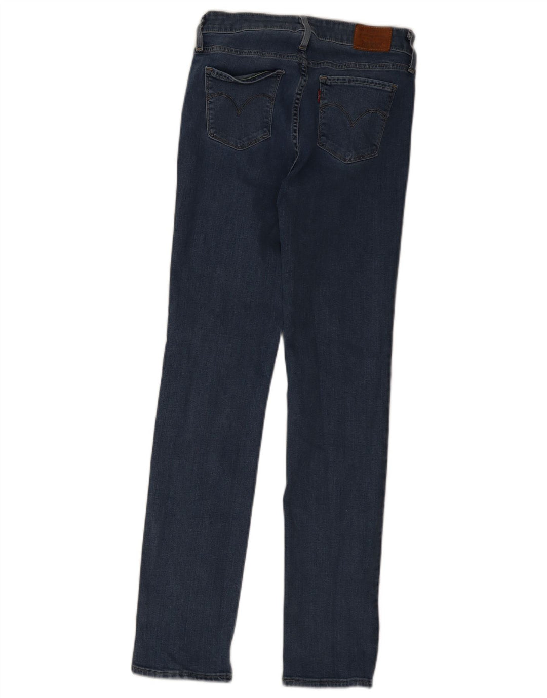 Levi's Jean Slim 712 Femme W28 L32 Bleu Coton