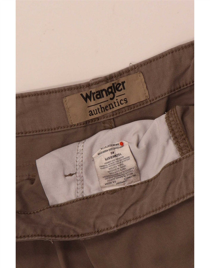 Wrangler Short cargo pour homme W46 3XL en coton marron