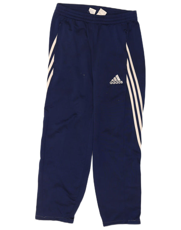 Adidas Pantalon de survêtement pour homme Small Bleu marine Polyester