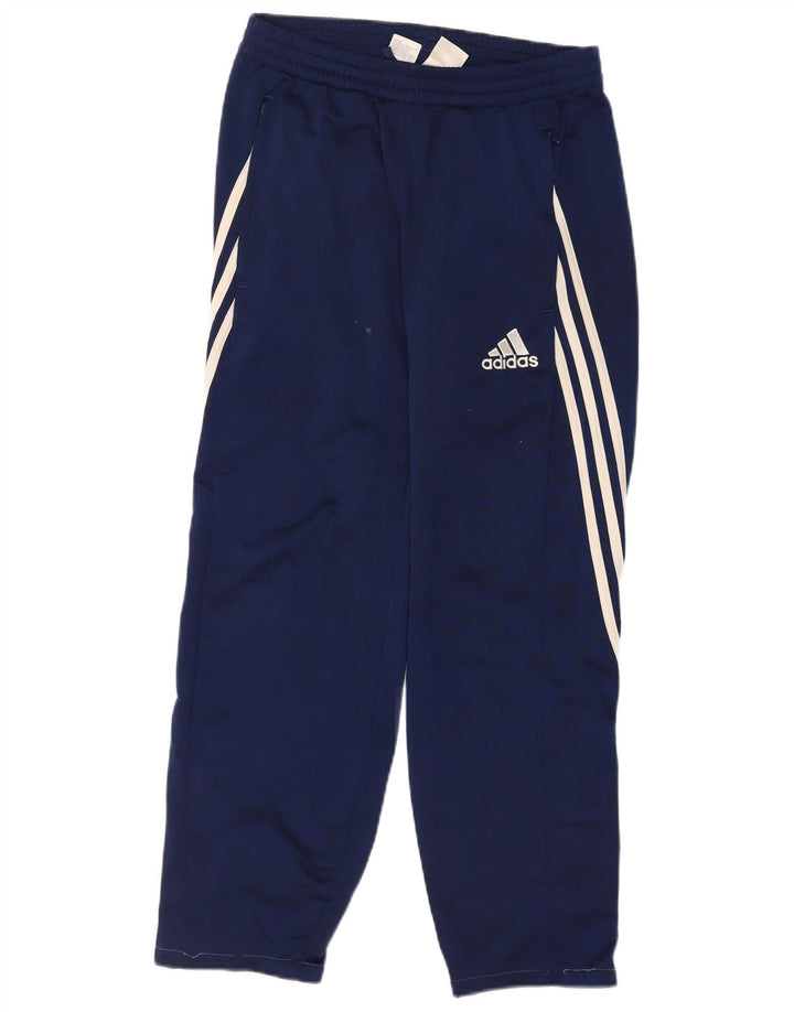 Adidas Pantalon de survêtement pour homme Small Bleu marine Polyester