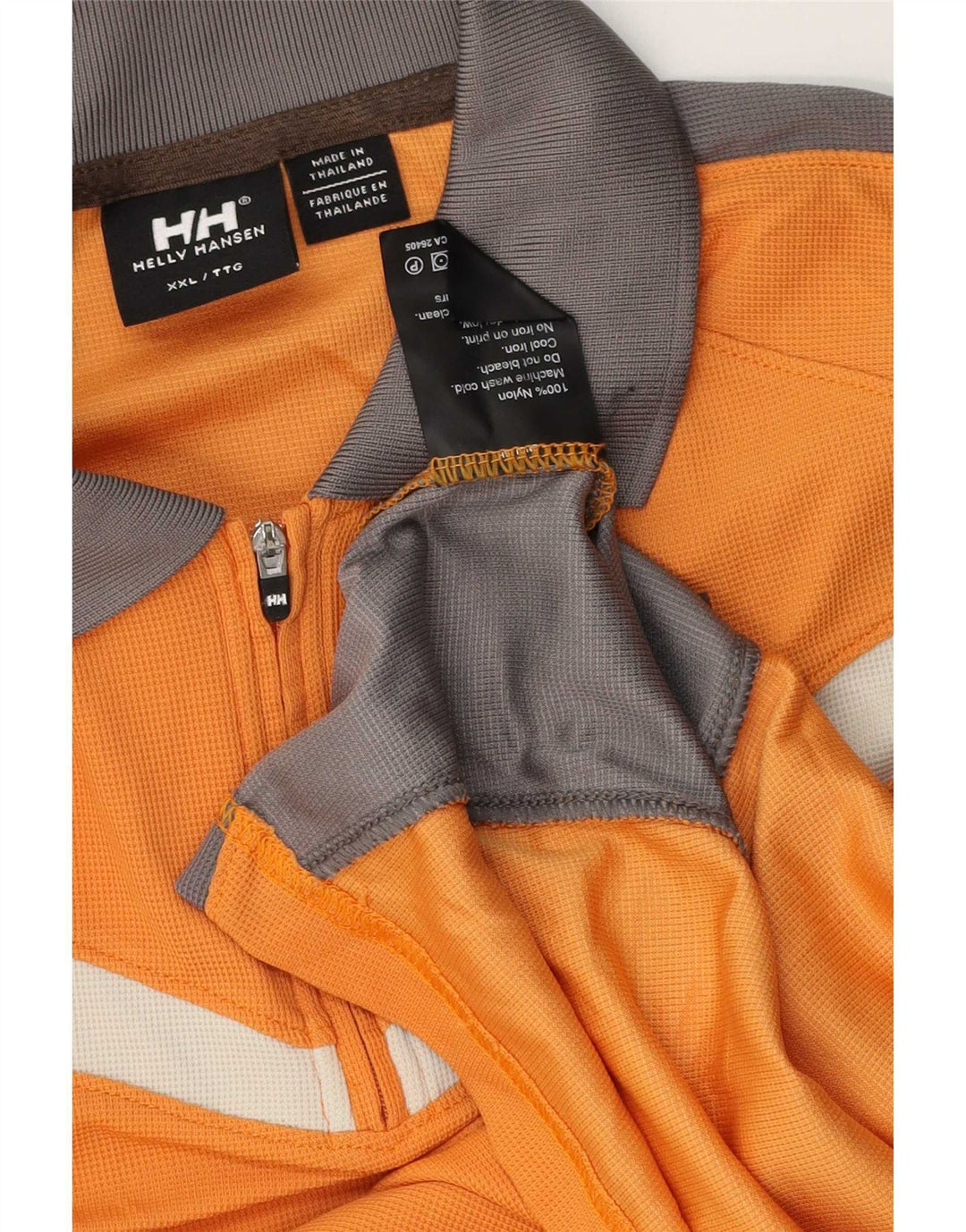 Helly Hansen Polo Homme 2XL Orange Colorblock Nylon
