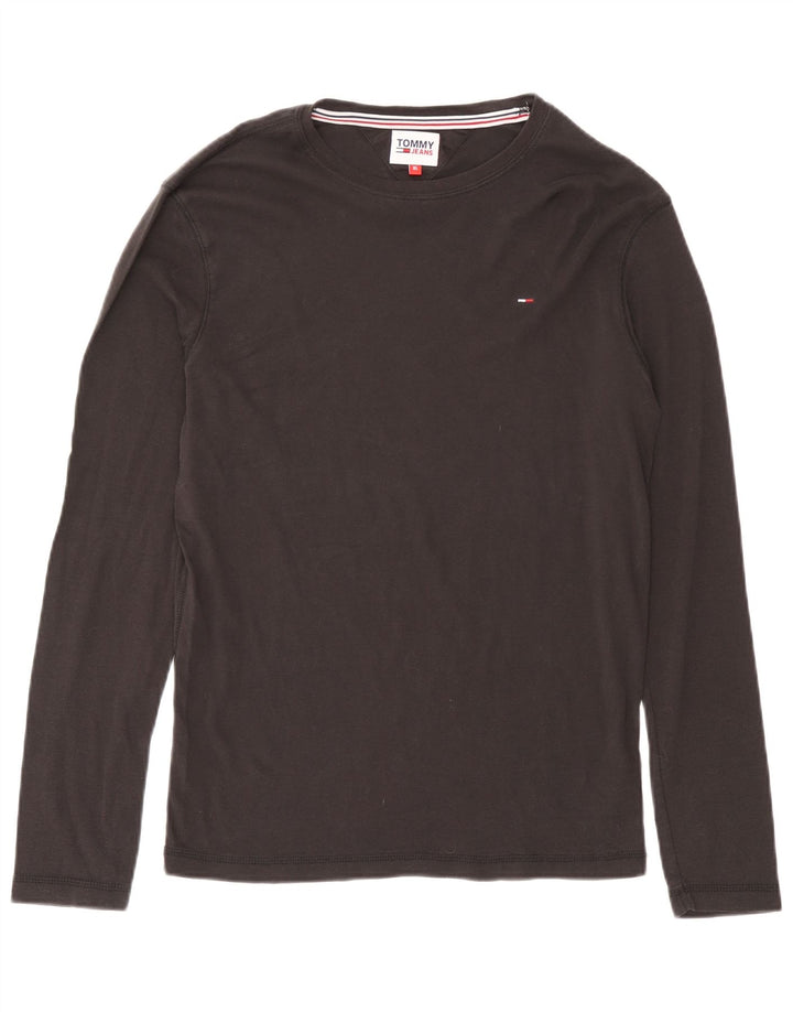 Tommy Hilfiger Haut Homme Manches Longues XL Gris Coton