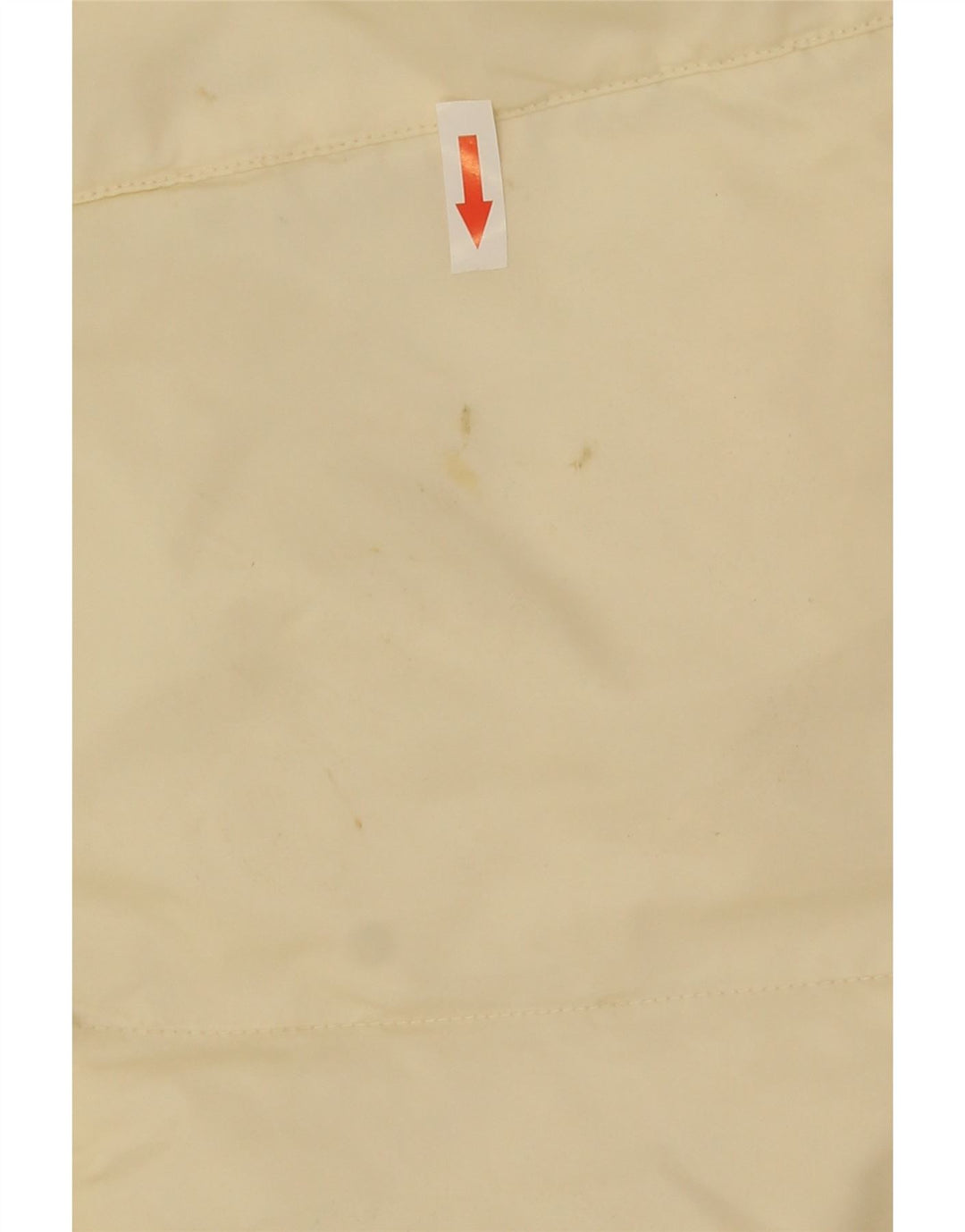 Pheder Manteau rembourré à capuche pour femme IT 46 Large Nylon Jaune