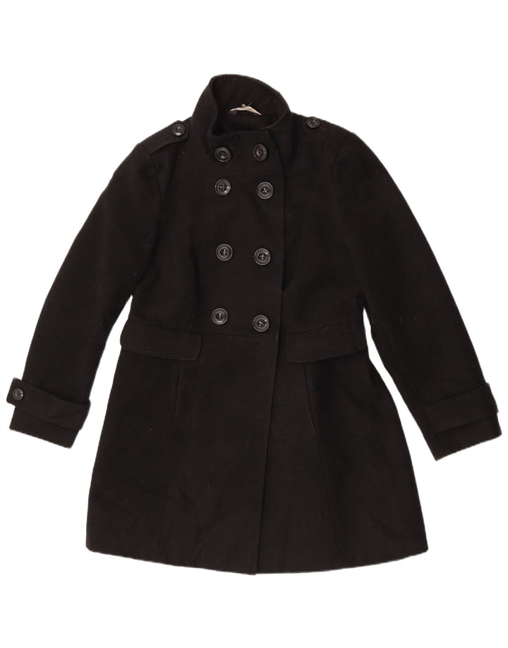 Marks & Spencer Caban Petite Femme UK 10 Petit Noir Polyester