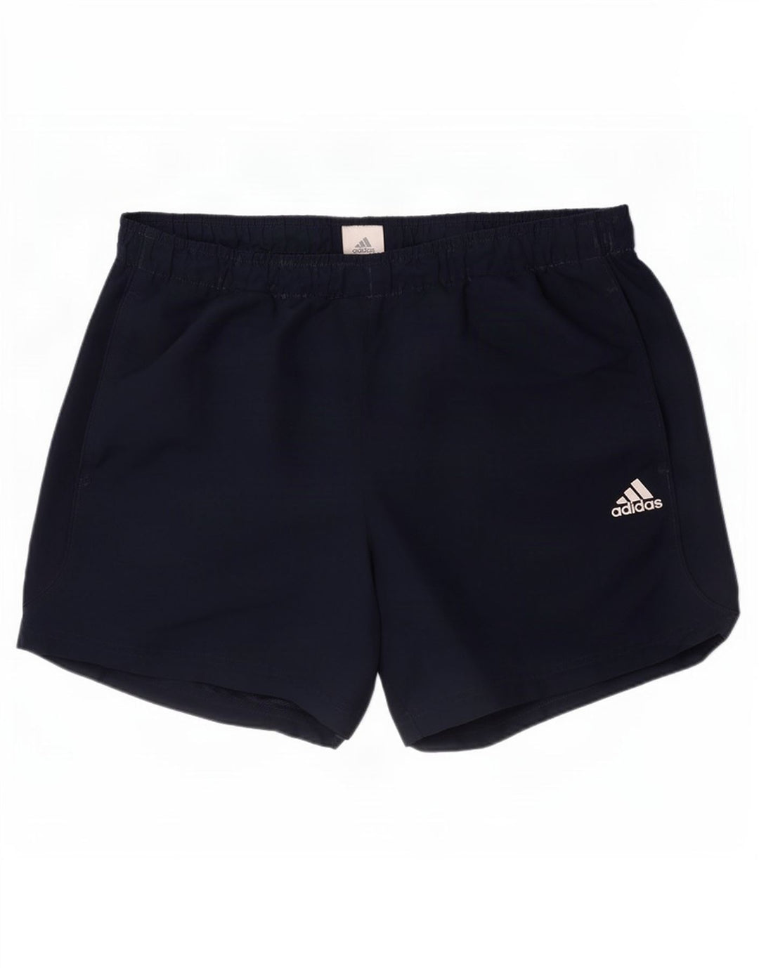 Adidas Hommes Climalite Sport Shorts Grand Bleu Marine Polyester
