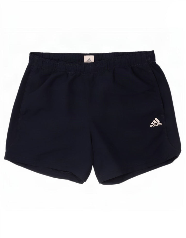 Adidas Hommes Climalite Sport Shorts Grand Bleu Marine Polyester