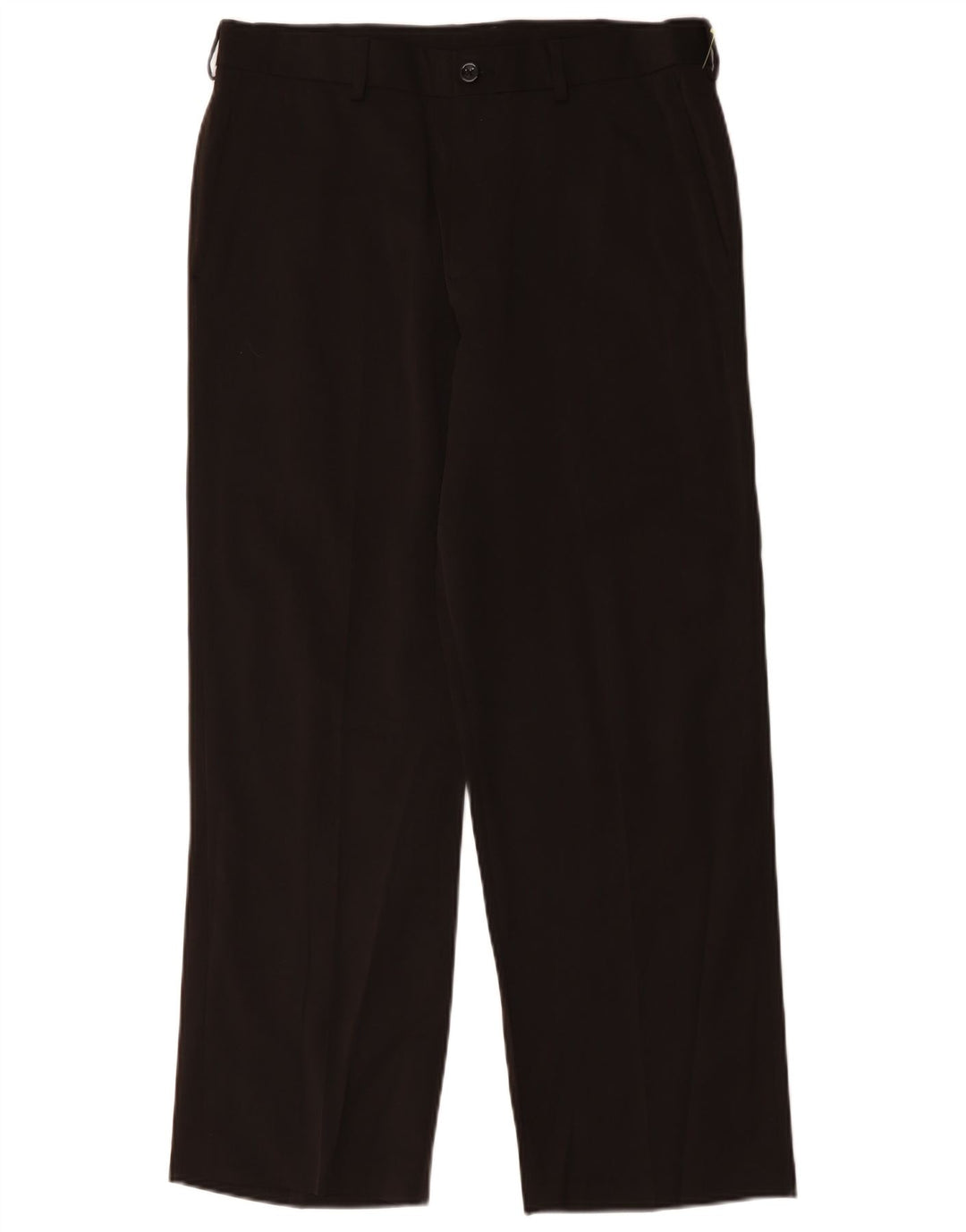 Izod Pantalon Chino Droit Homme W34 L29 Noir Polyester