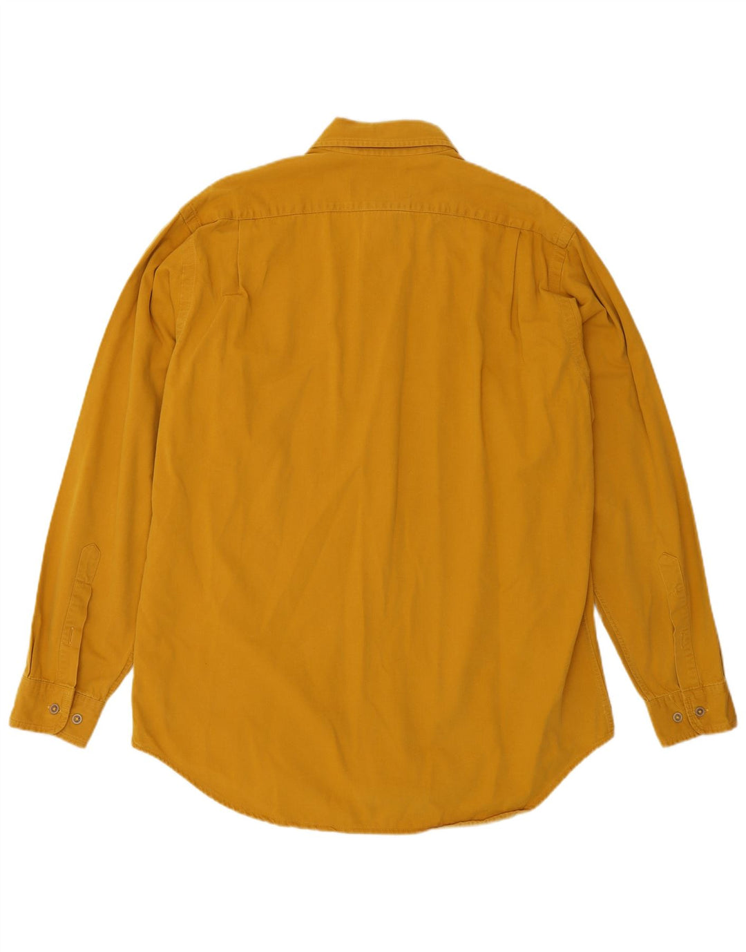 Marlboro Classics Chemise Homme Large Jaune Coton