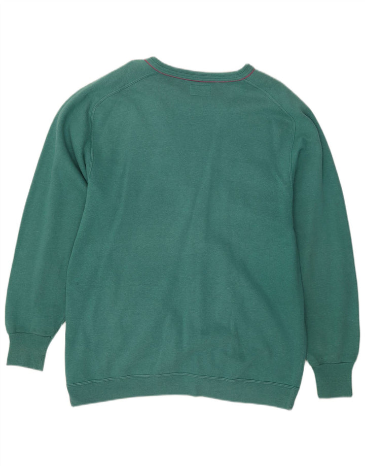 American System Veste de survêtement pour homme en coton vert Taille L