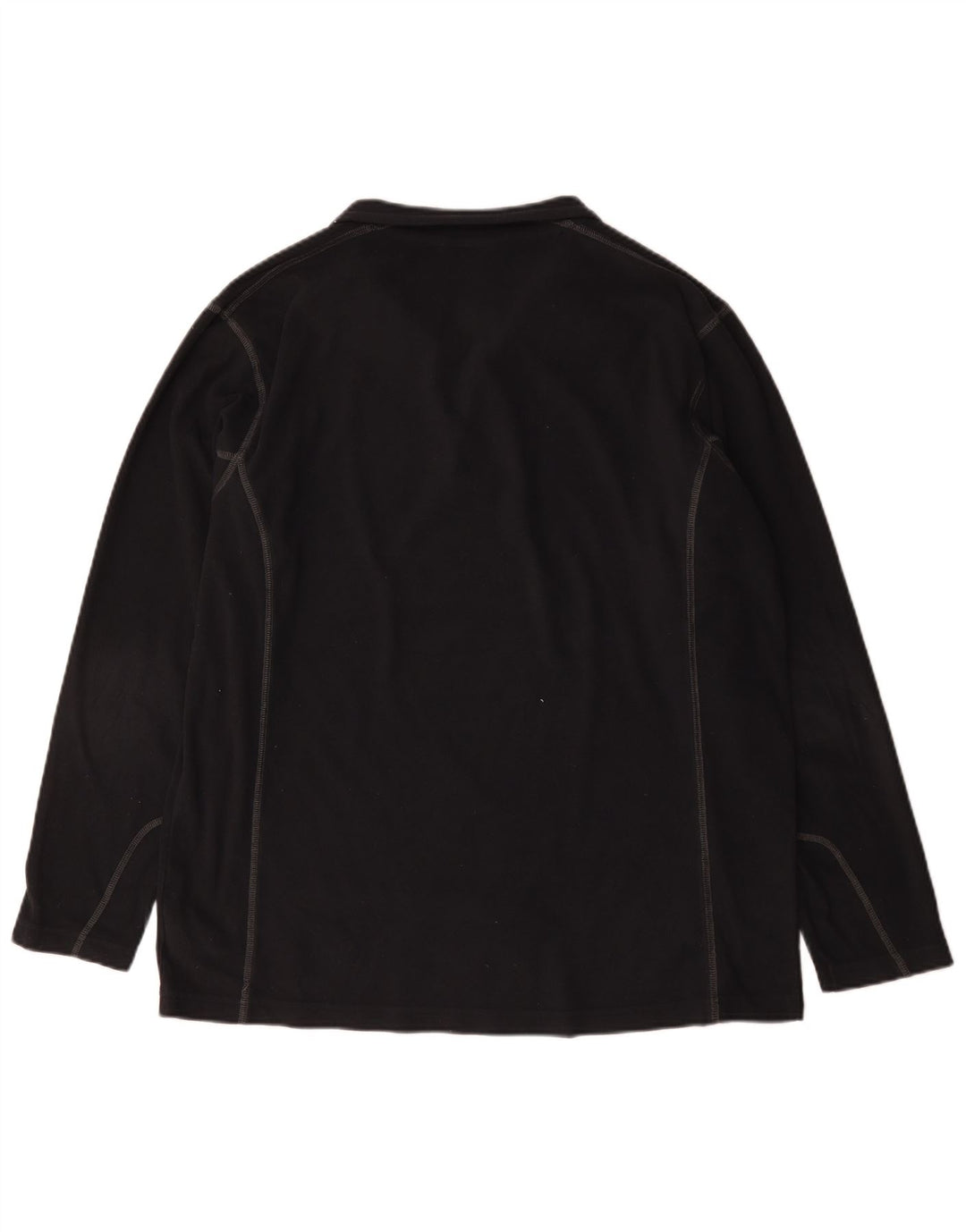 Columbia Pull Polaire à Col Zippé Homme XL Noir Polyester