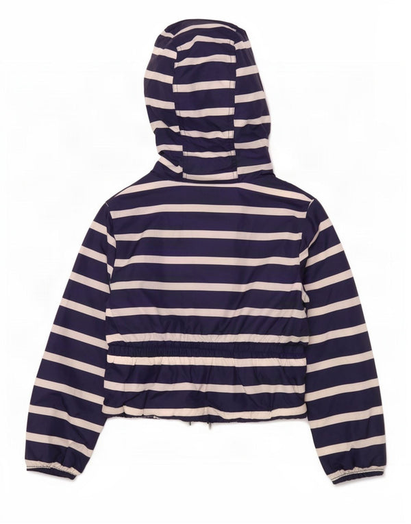 Tommy Hilfiger Veste réversible à capuche pour fille 6-7 ans Small Bleu marine