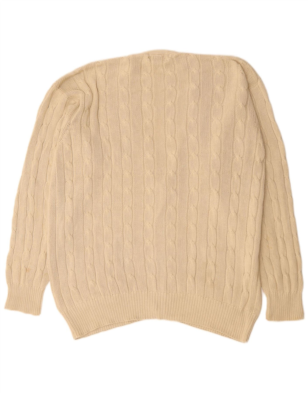 Kappa Cardigan Homme Pull XL Beige Coton