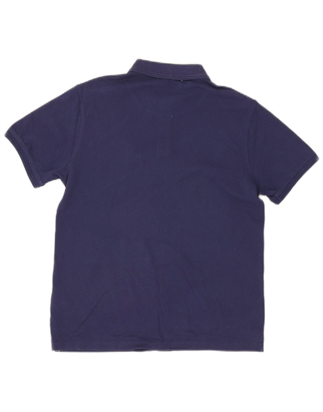 Refrigue Polo Homme Petit Bleu Marine Coton