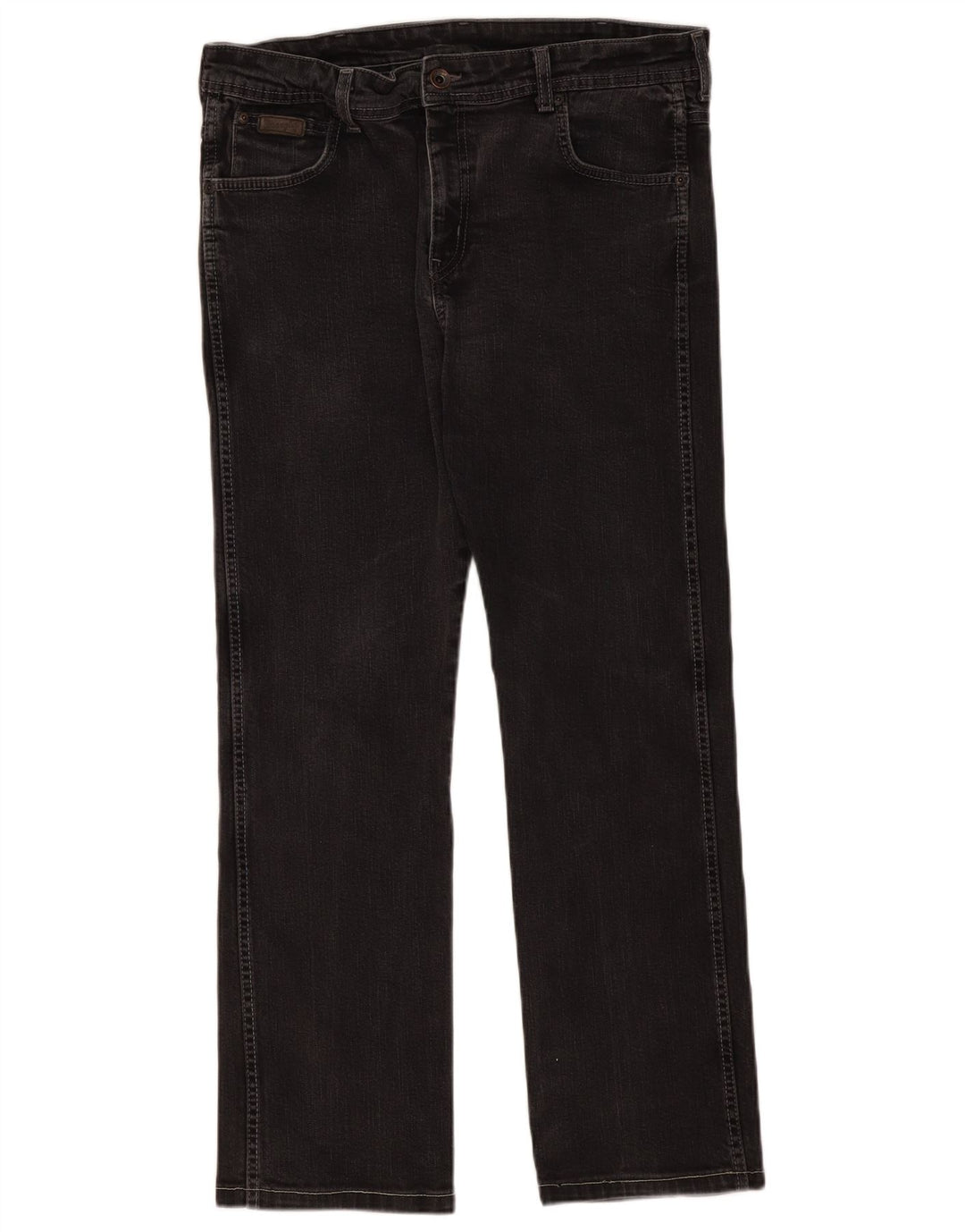 Wrangler Jean Droit Clyde Homme W36 L30 Gris Coton