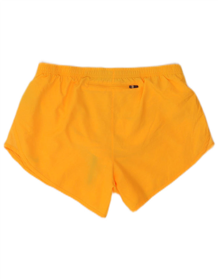 Nike Short de sport Dri Fit pour femme UK 14 Orange moyen Polyester