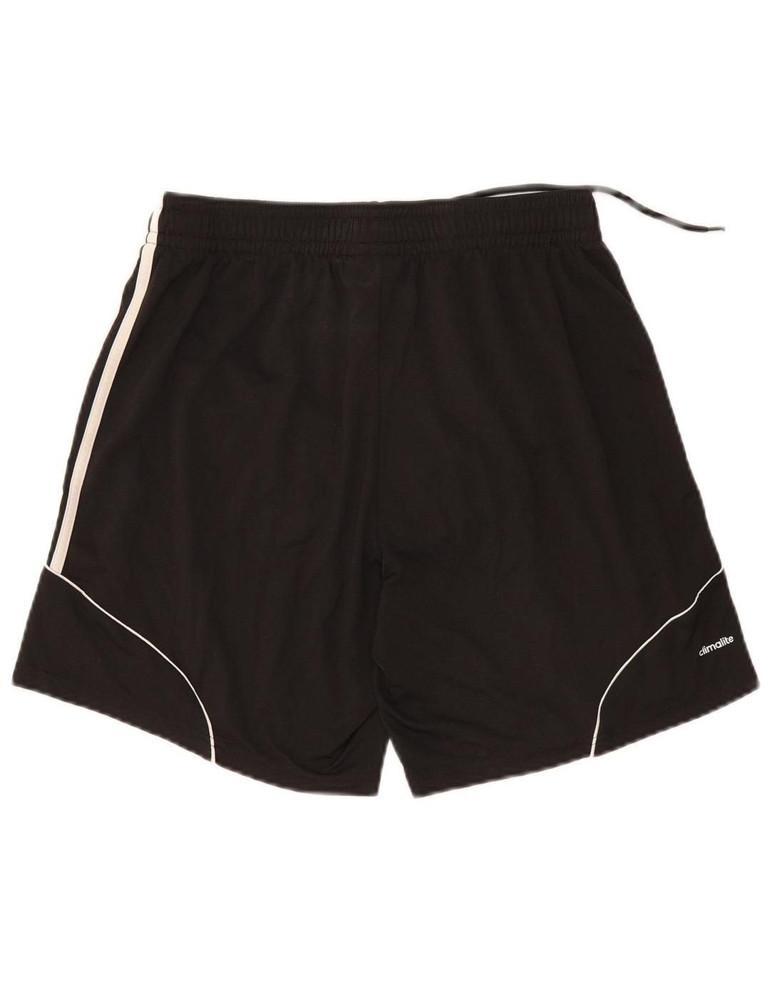 Adidas Short de sport Climalite pour homme, grand, noir, polyester