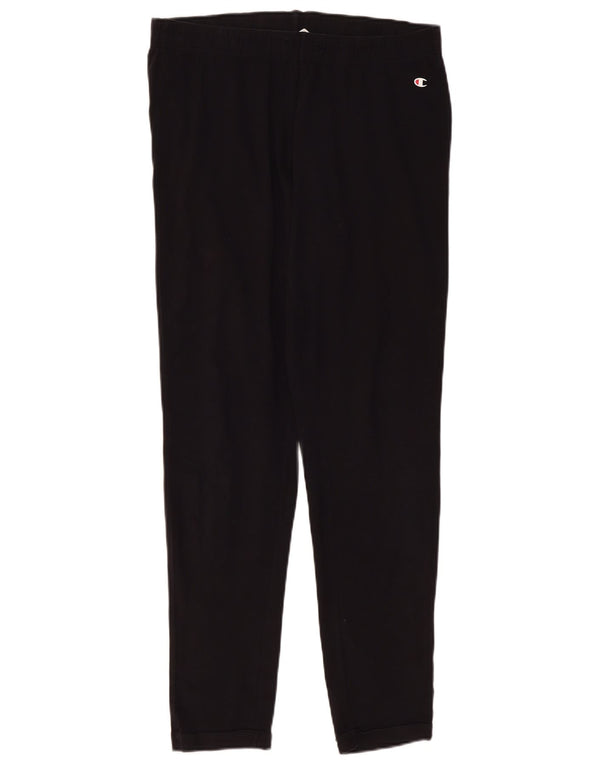 Champion Leggings Femme UK 18 XL Noir