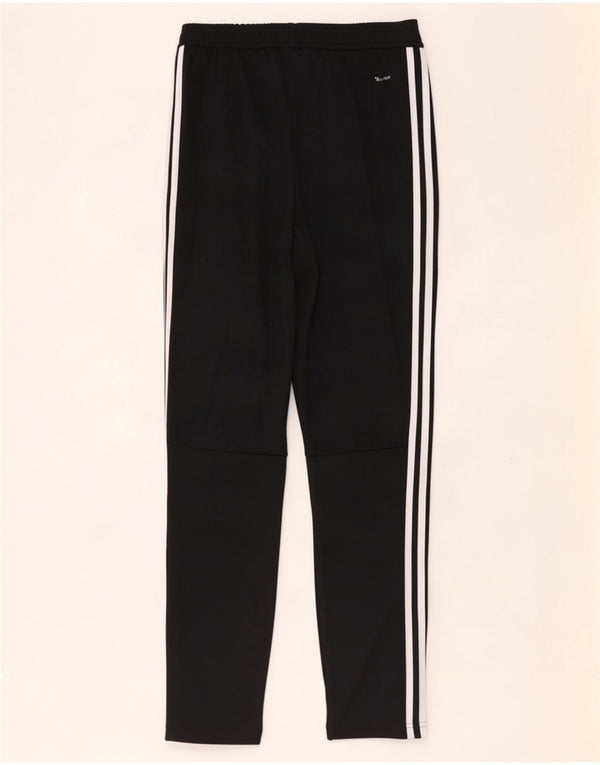 Adidas Pantalon de Survêtement Climalite Garçon 15-16 ans Noir Polyester