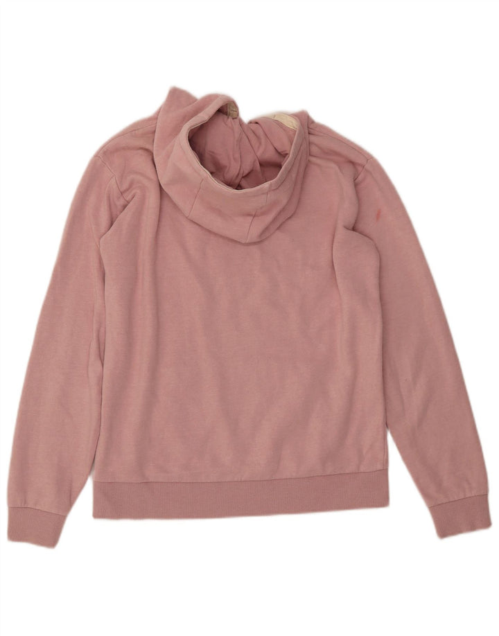 JACK WILLS Pull à capuche fille 14-15 ans Rose Coton