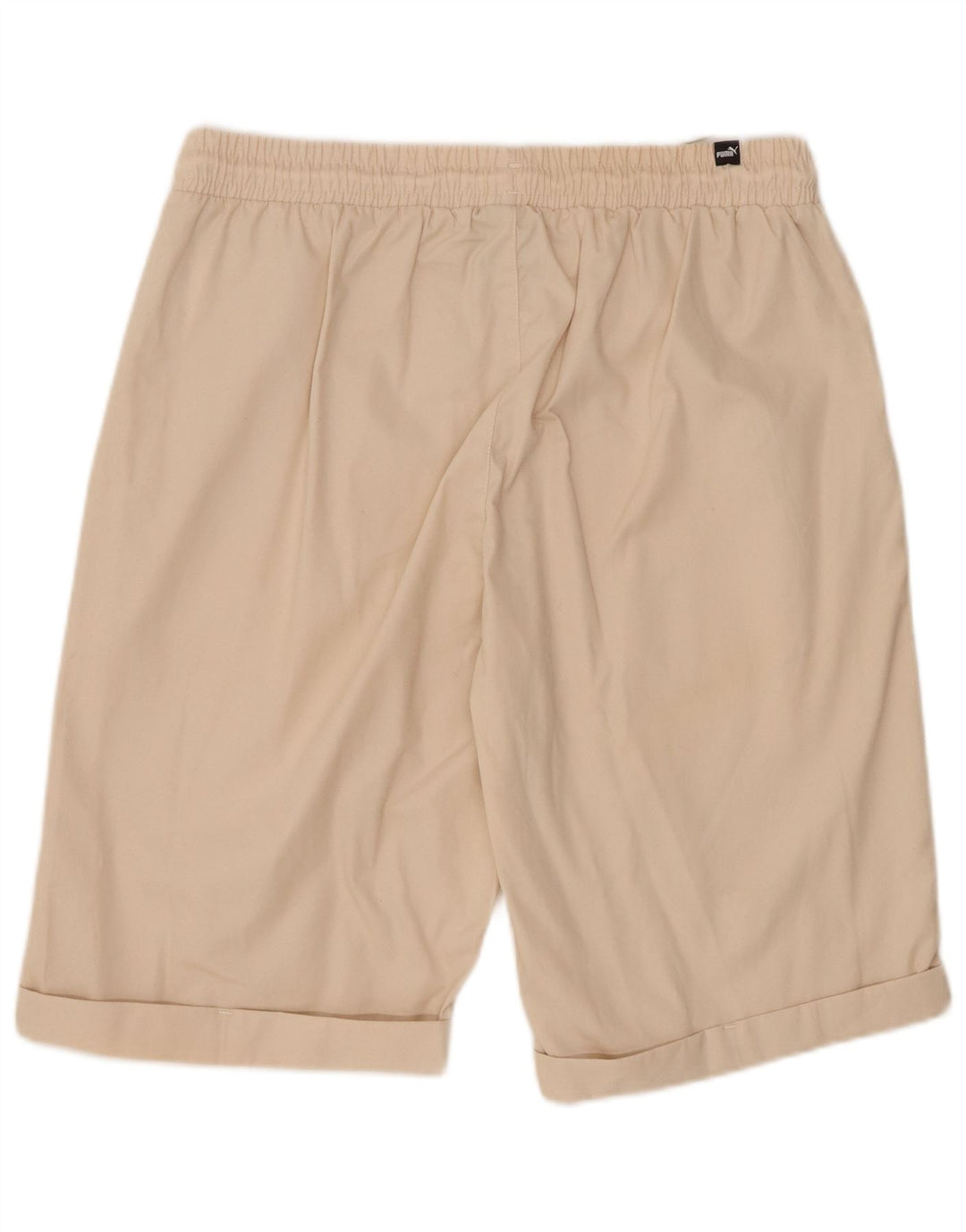 PUMA Short de sport pour hommes, grand coton beige